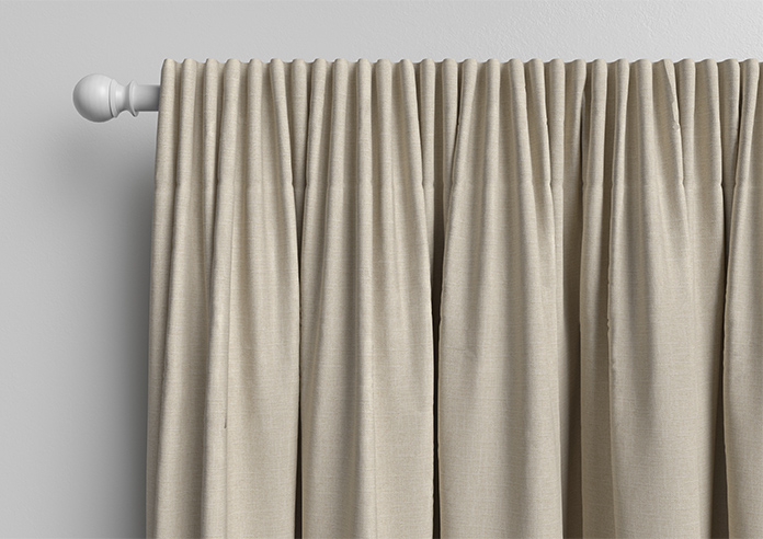 Erin, Natural - Made to Measure Curtains - Image 10